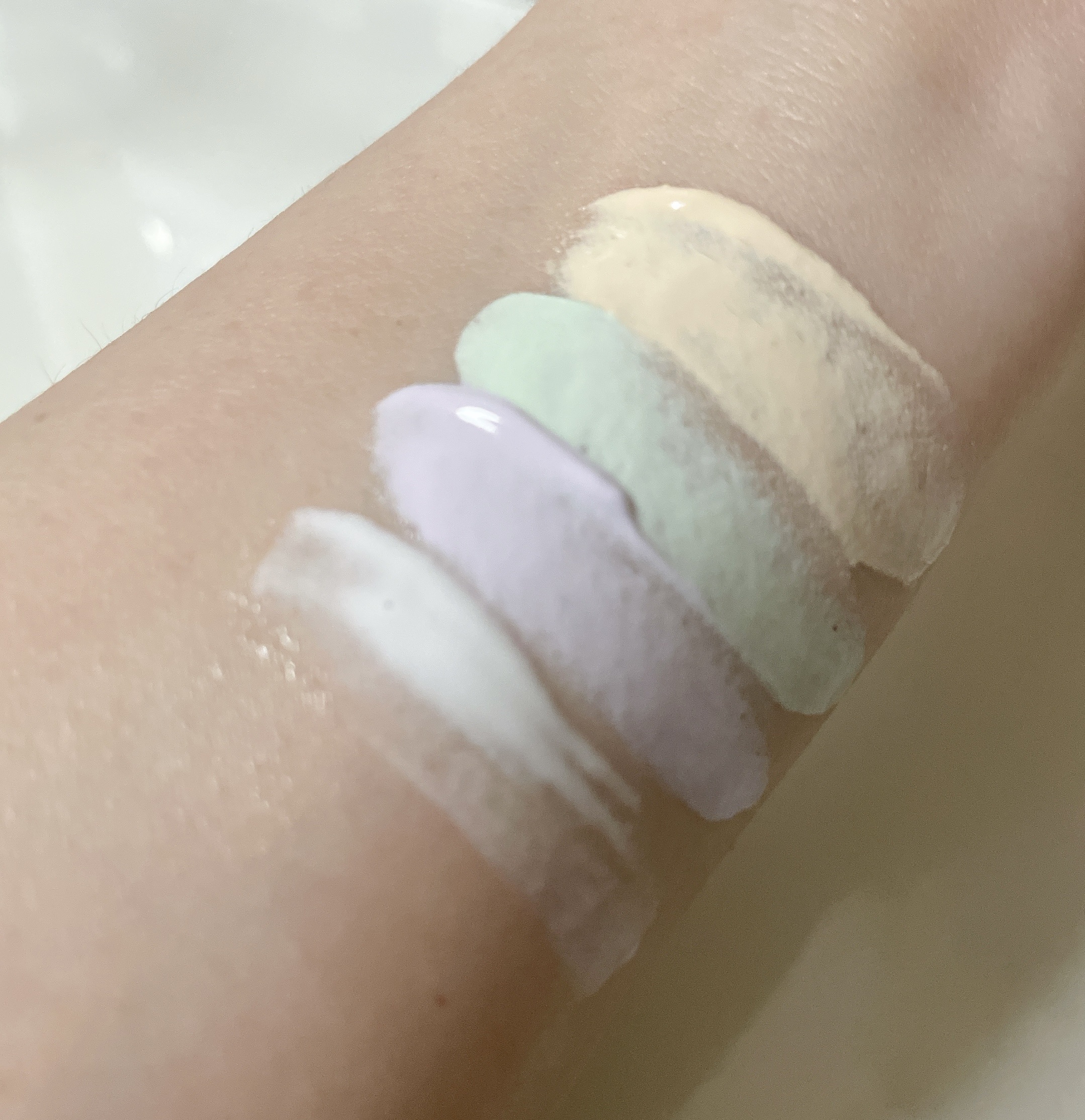 乾燥さん 保湿力スキンケア下地 カバータイプ/乾燥さん/化粧下地を使ったクチコミ（3枚目）