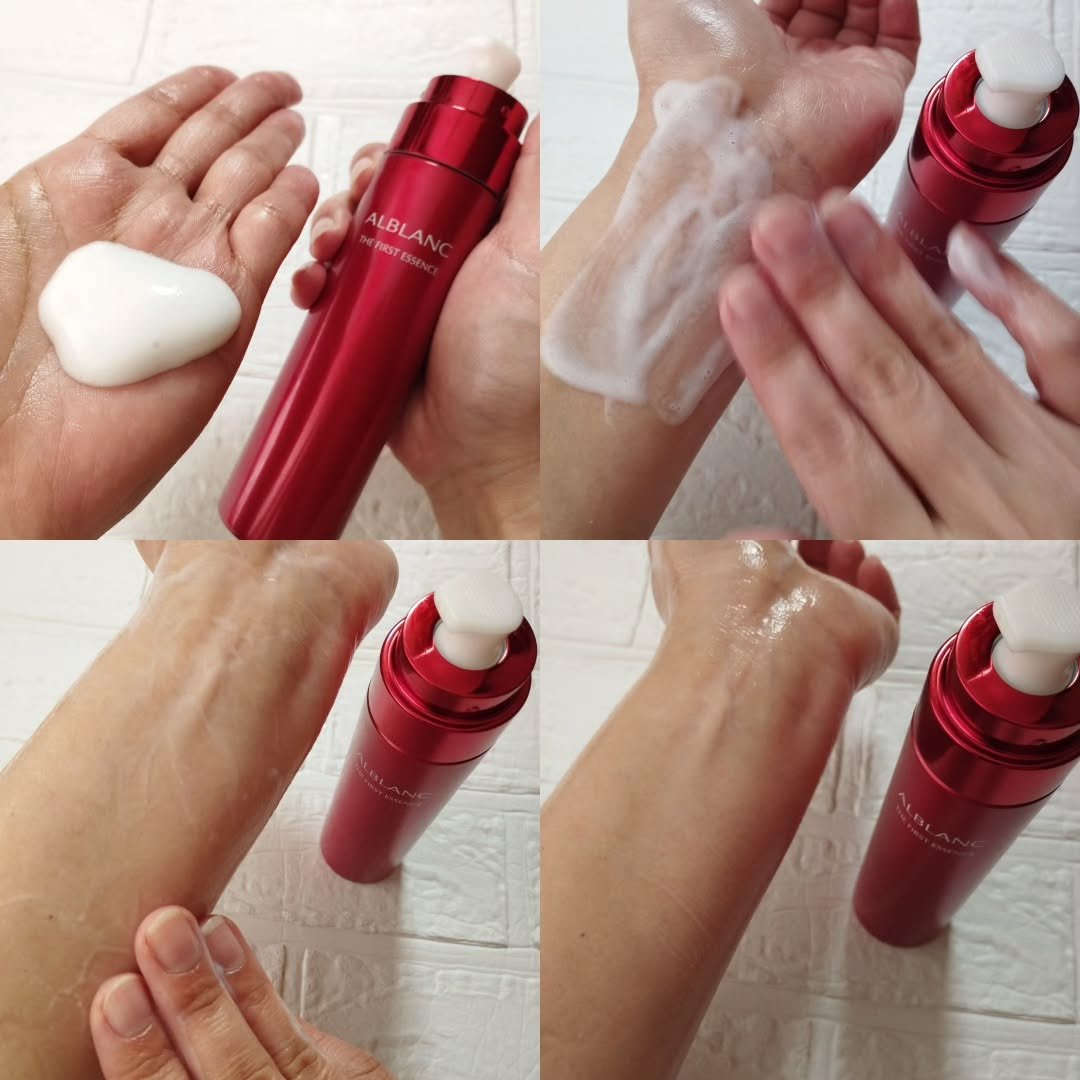 ザ ファーストエッセンス/ALBLANC/美容液を使ったクチコミ（3枚目）