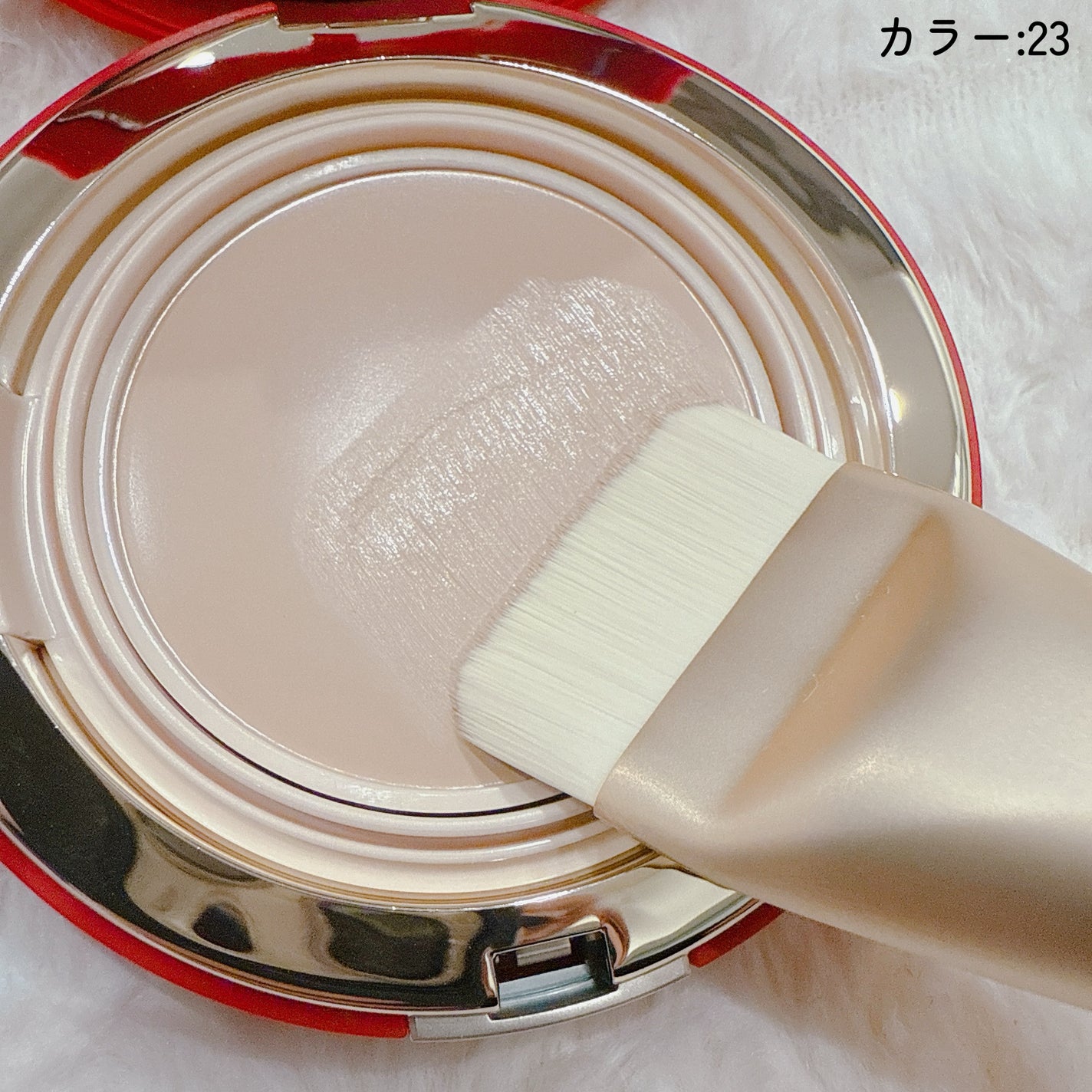 ヴェルヴェットラスティングパクト/AGE20’s/その他ファンデーションを使ったクチコミ(4枚目)