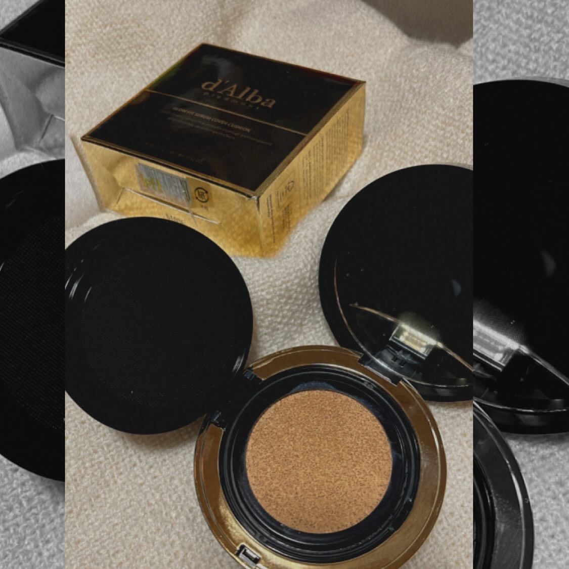 グロウフィットセラムカバークッション/ダルバ/クッションファンデーションを使ったクチコミ（2枚目）