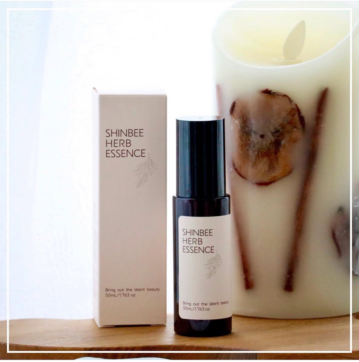 シンビハーブエッセンス/SHINBEE JAPAN /美容液を使ったクチコミ(1枚目)