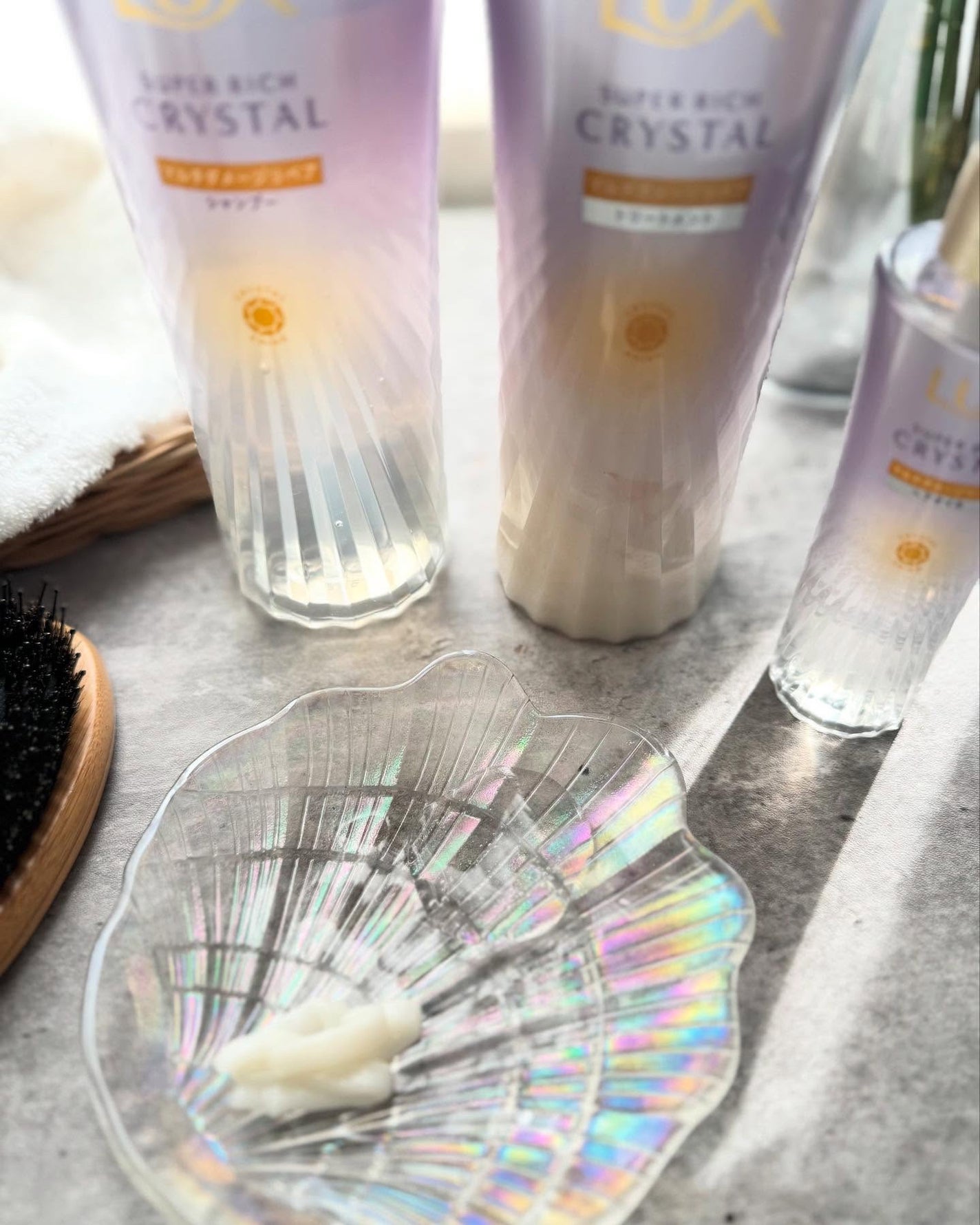 スーパーリッチクリスタル マルチダメージリペア シャンプー/トリートメント/LUX/市販シャンプーを使ったクチコミ(2枚目)