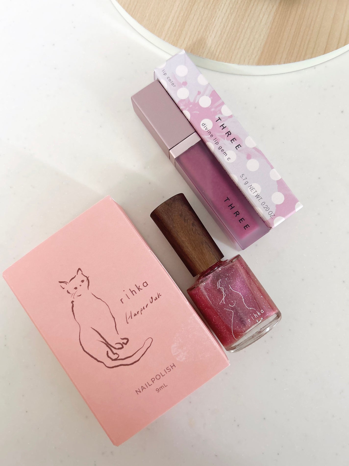 ネイルポリッシュ/rihka/マニキュアを使ったクチコミ(8枚目)