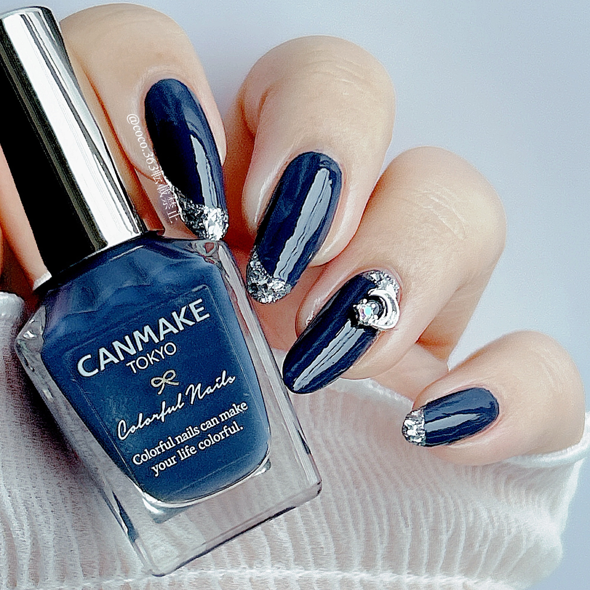 カラフルネイルズ/キャンメイク/マニキュアを使ったクチコミ（3枚目）