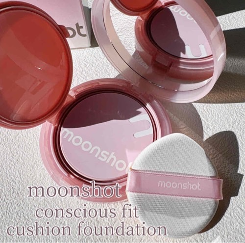 コンシャス フィット クッション ファンデーション/moonshot/クッションファンデーションを使ったクチコミ（1枚目）