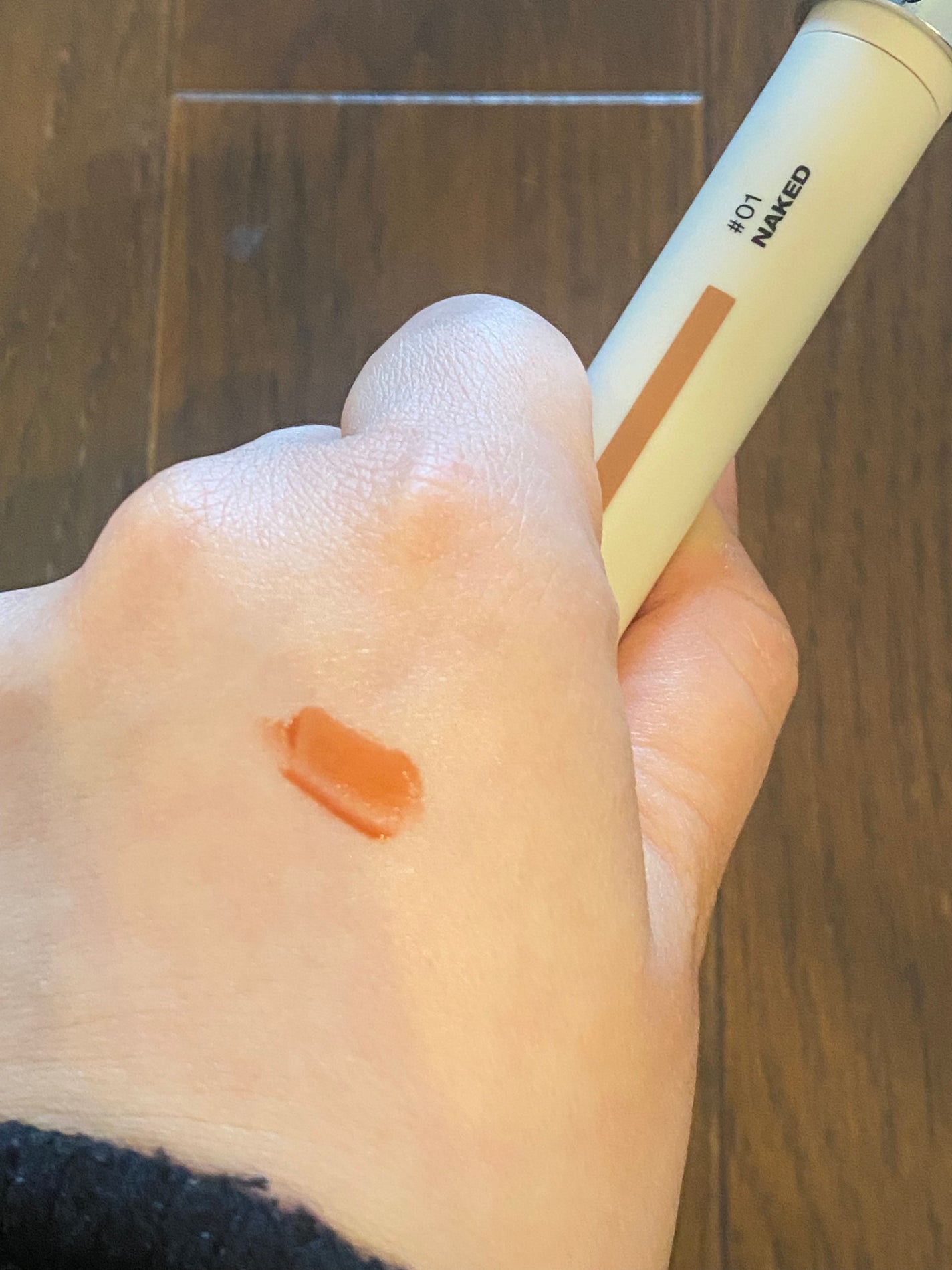 ウィズアウトミラーリップティント/Tooq/リップティントを使ったクチコミ(2枚目)