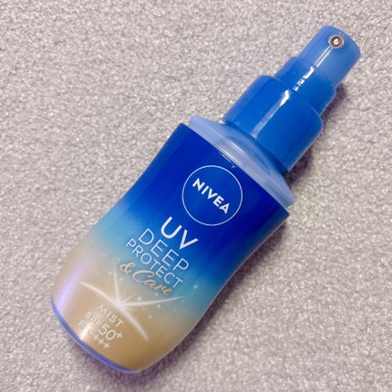 ニベアUV ディーププロテクト&ケア ミルクミスト/ニベア/日焼け止めミスト・スプレーを使ったクチコミ(5枚目)