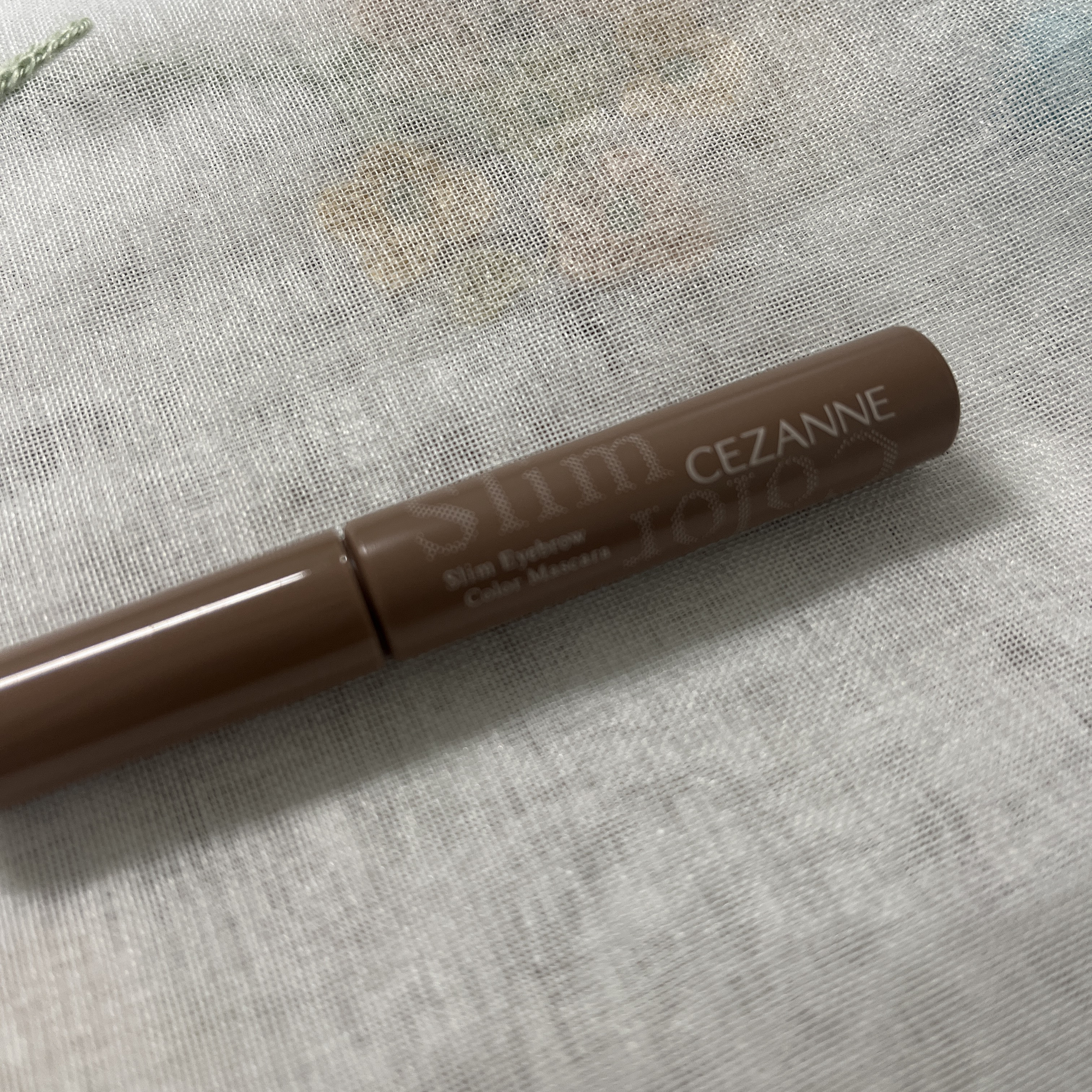 極細アイブロウマスカラ/CEZANNE/眉マスカラを使ったクチコミ（1枚目）