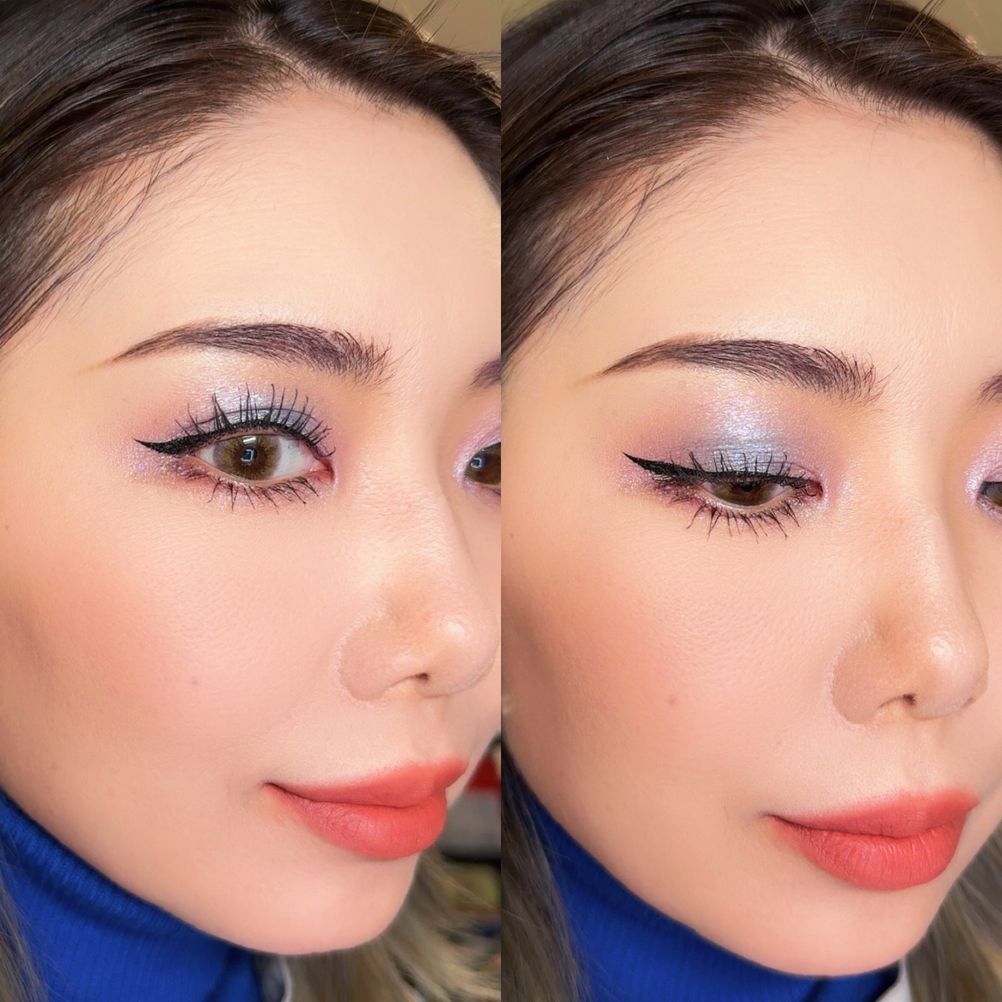 ゼロマットリップスティック/rom&nd/口紅を使ったクチコミ（2枚目）