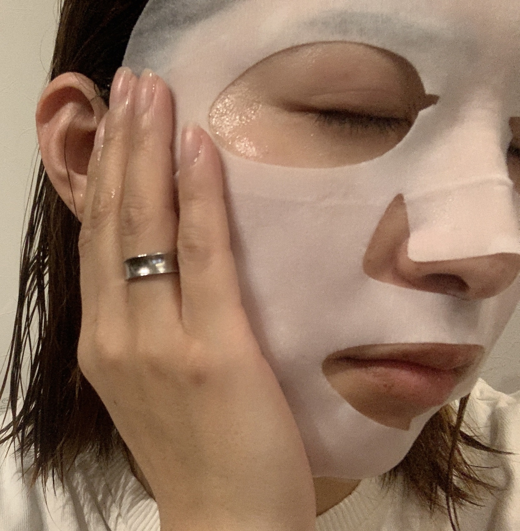 REJURAN ターンオーバーマスク(5枚入り)/REJURAN COSMETICS/シートマスク・パックを使ったクチコミ（3枚目）