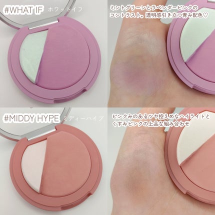 3CE ブラッシュライター/3CE/パウダーチークを使ったクチコミ(3枚目)