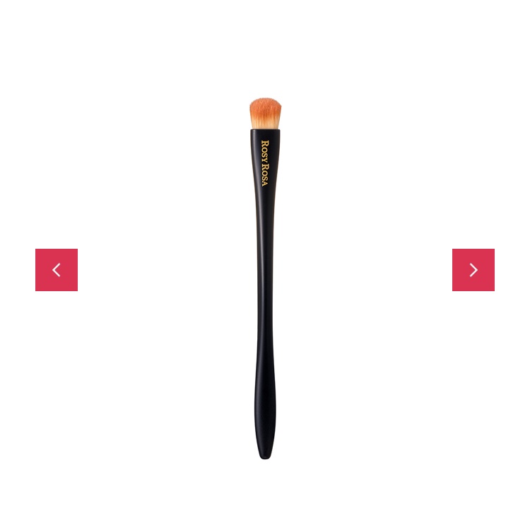 ロージーローザ マルチユースブラシ〈シャドウ〉のクチコミ「ロージーローザマルチユースブラシ〈シャドウ〉¥748 
2月14日発売

すごくフワフワで肌あ.....」（1枚目）