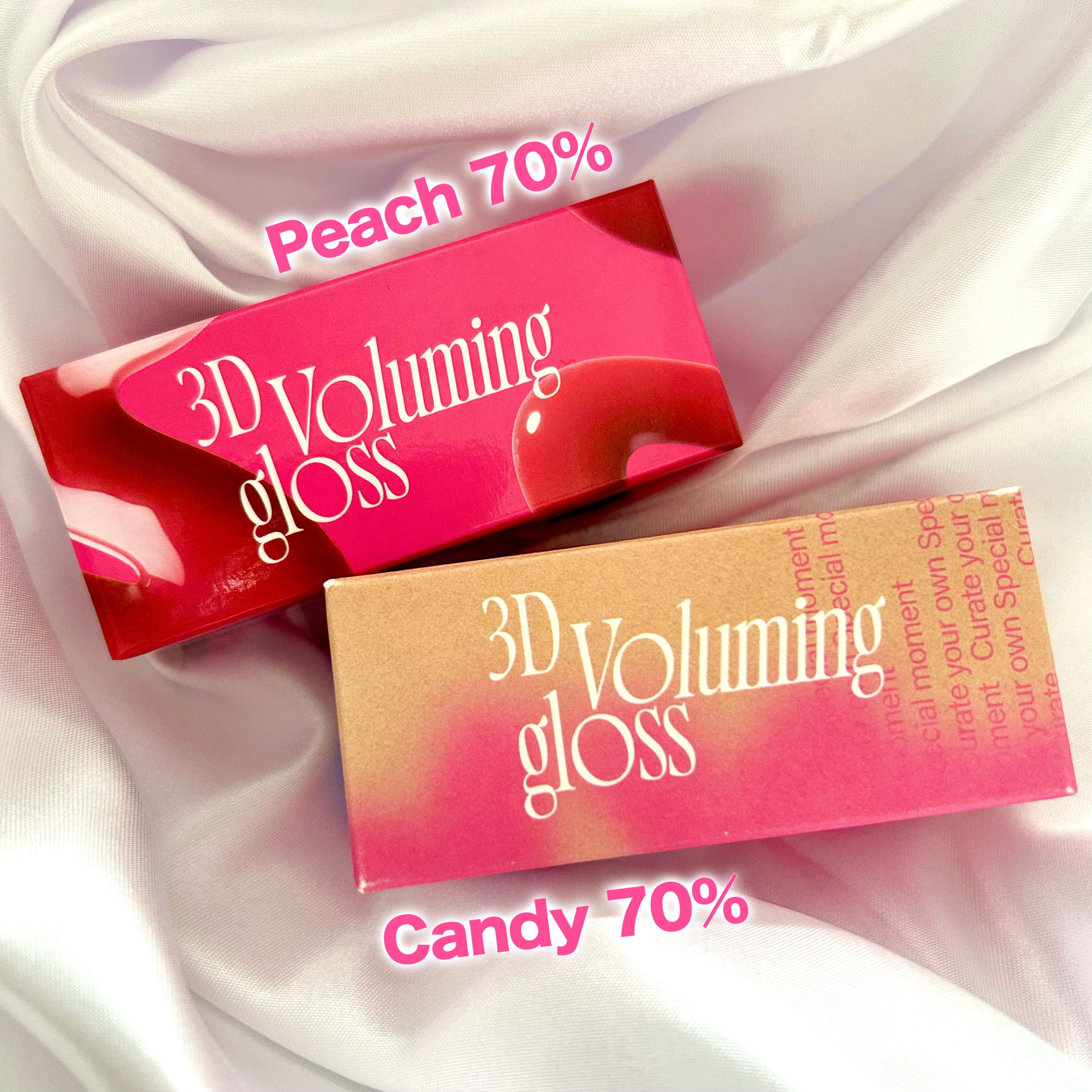 フィー 3Dボリューミンググロス/fwee/リップグロスを使ったクチコミ（2枚目）