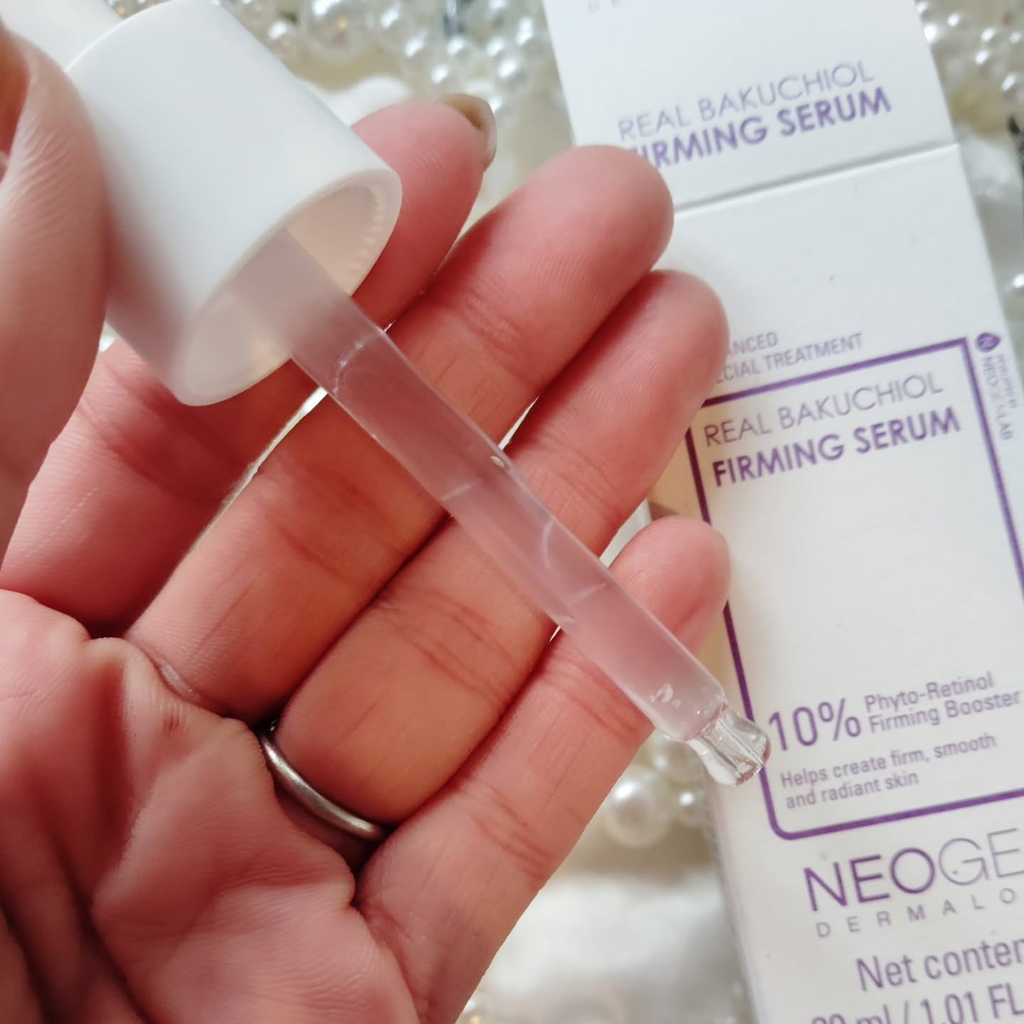リアルバクチオールファーミングセラム/NEOGEN/美容液を使ったクチコミ（2枚目）