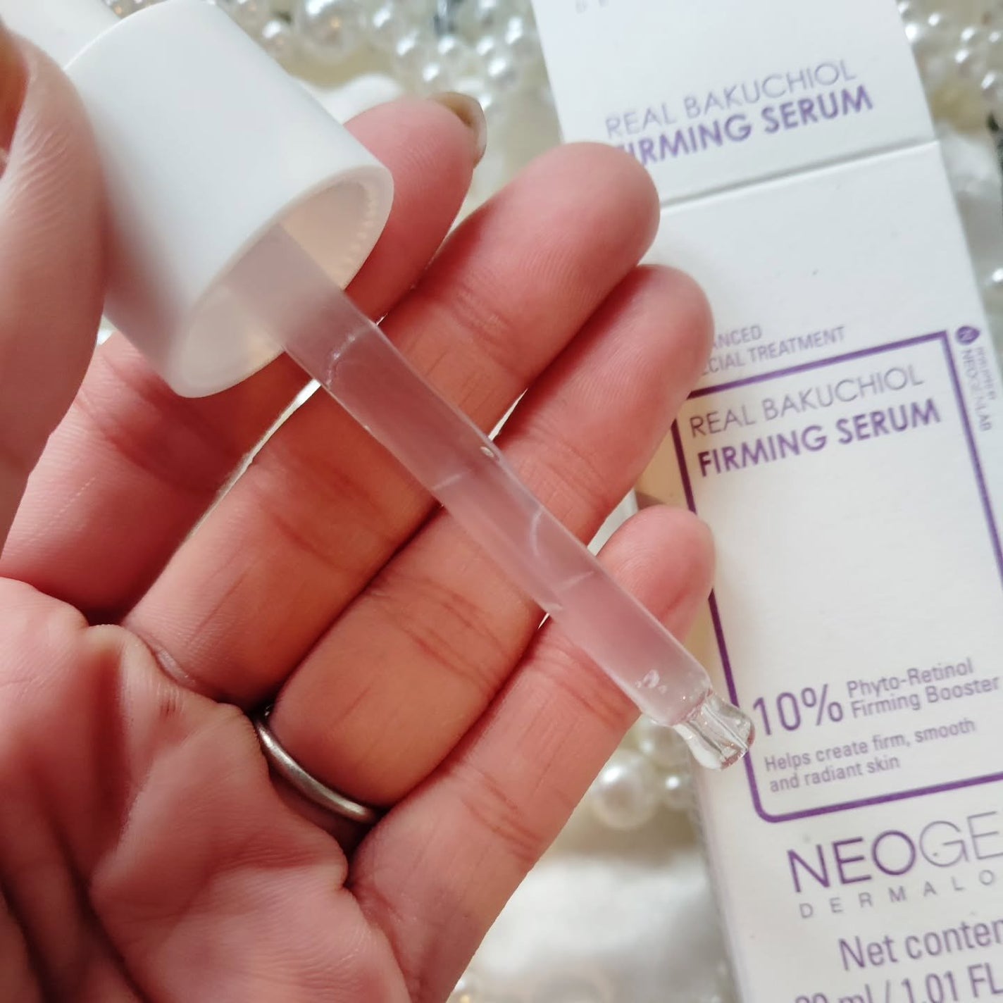 リアルバクチオールファーミングセラム/NEOGEN/美容液を使ったクチコミ(2枚目)