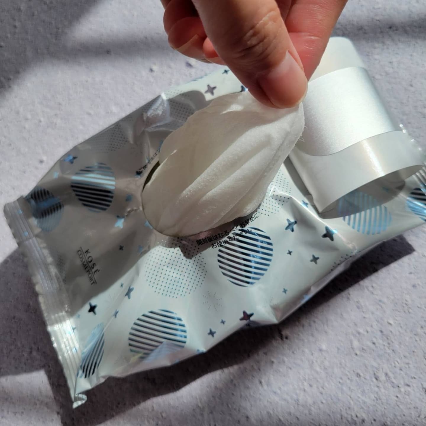 エスカラット 極寒ロングタオル/エスカラット/ボディシートを使ったクチコミ（2枚目）