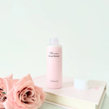 ナチュボーテ ブーストセラム Wエマルジョン/ナチュボーテ/美容液を使ったクチコミ(3枚目)