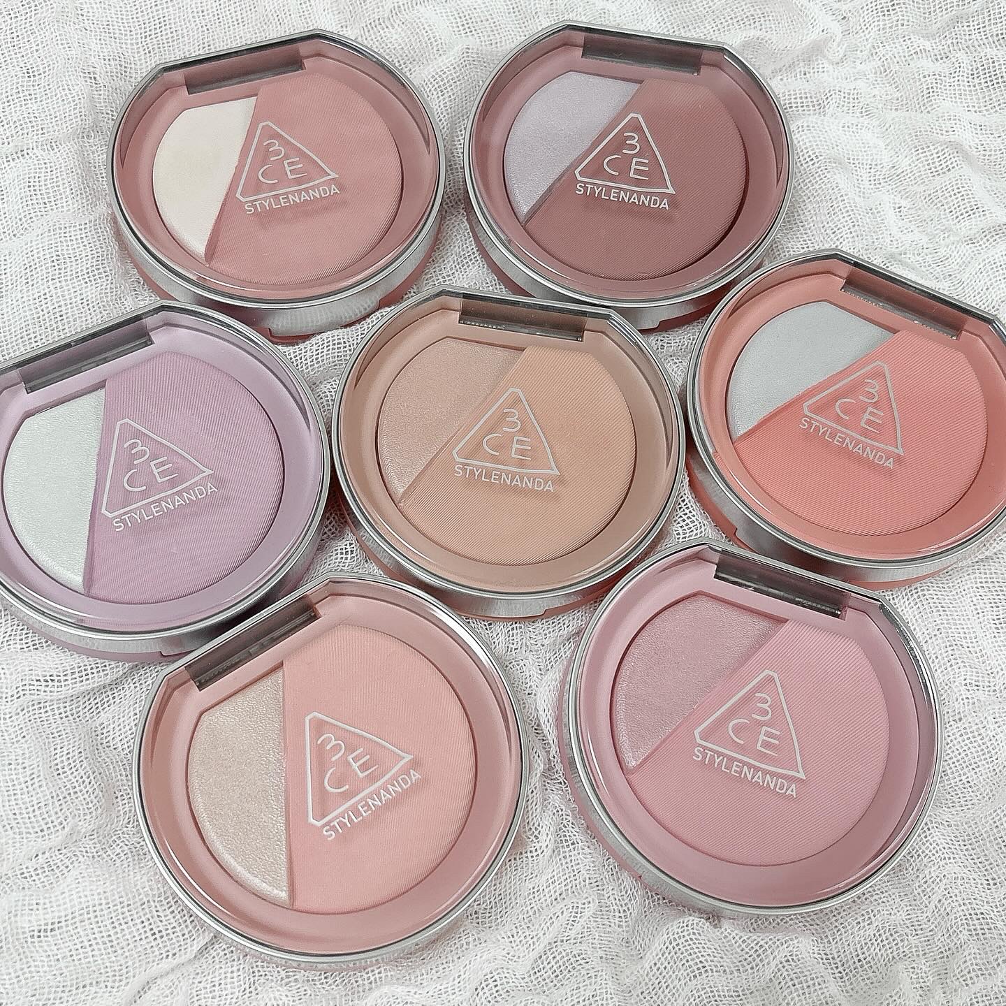 3CE ブラッシュライター/3CE/パウダーチークを使ったクチコミ（1枚目）