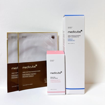 PDRNピンクアンプル PDRN 10,000ppm配合/MEDICUBE/美容液を使ったクチコミ(4枚目)