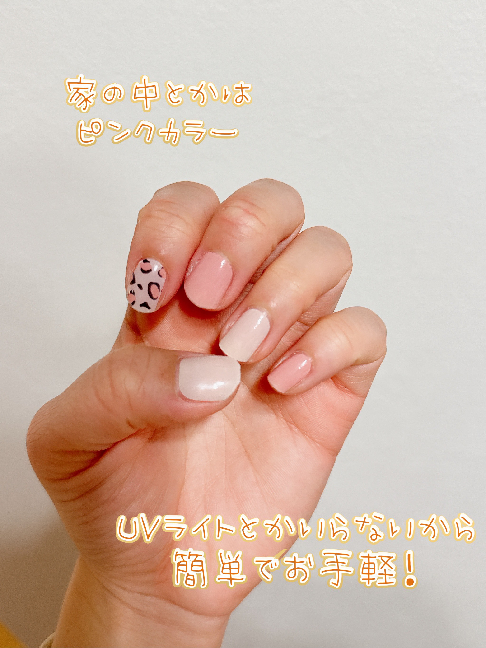 SUNNY RECIPE COLOR CHANGE GEL NAIL/SUNNY RECIPE/ネイルシールを使ったクチコミ（2枚目）