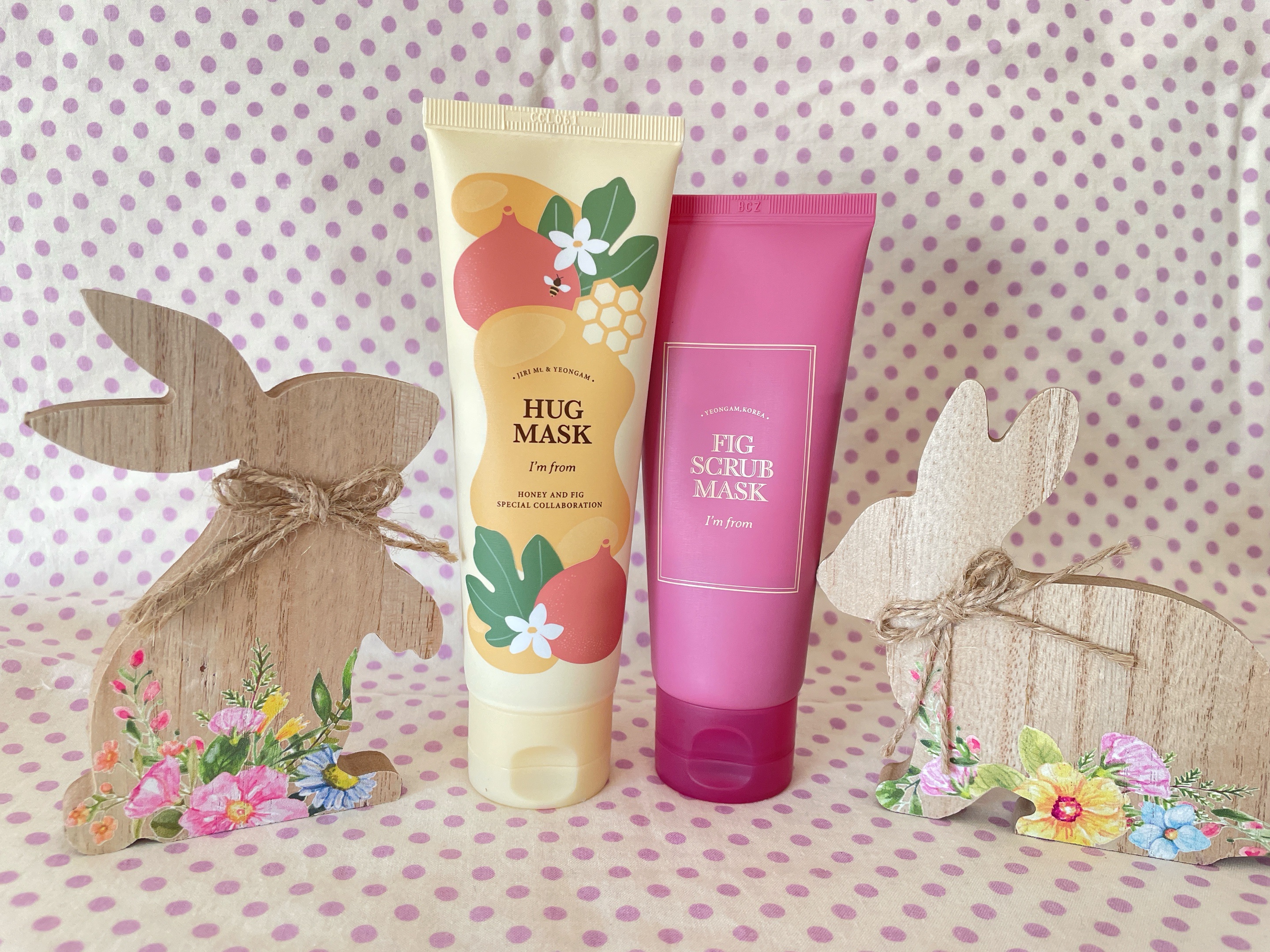 ハグマスク/I'm from/洗い流すパック・マスクを使ったクチコミ（1枚目）