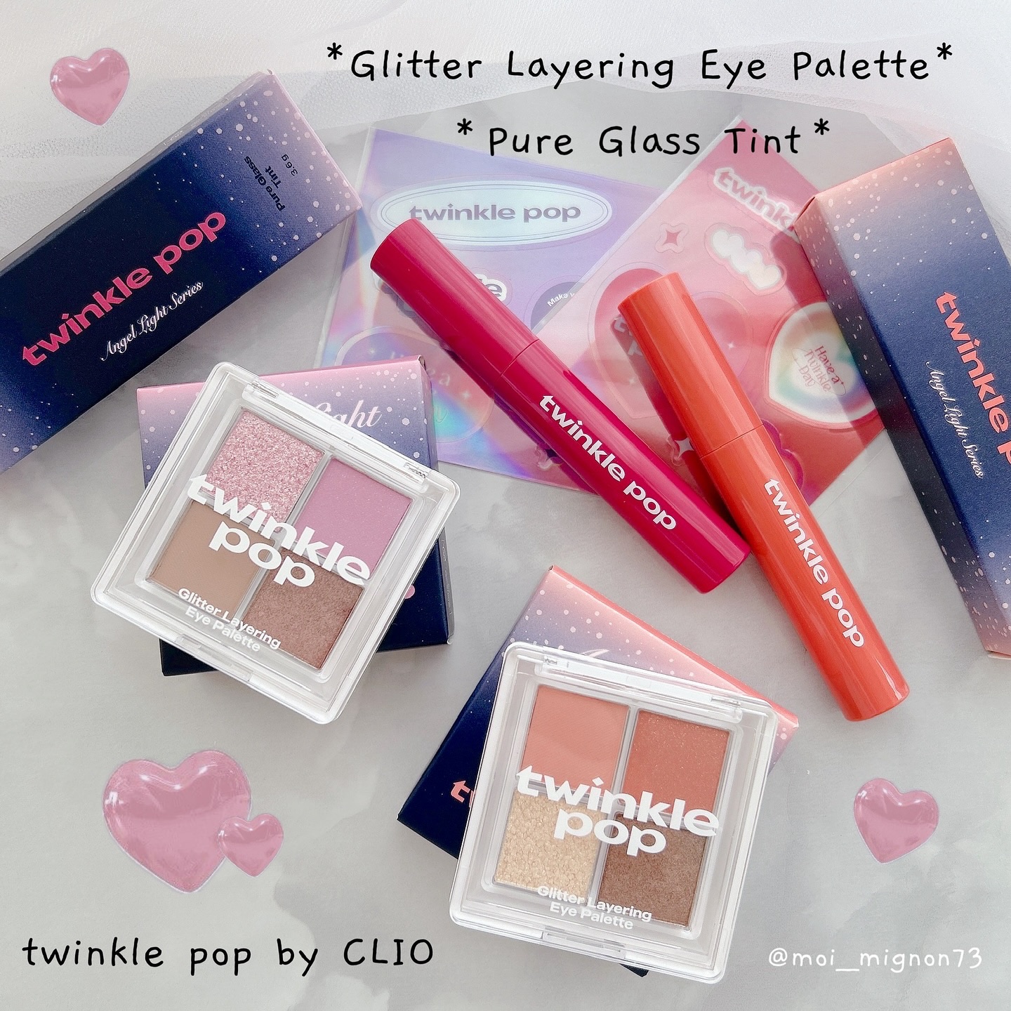 ピュアグラスティント/TWINKLE POP/リップティントを使ったクチコミ（1枚目）