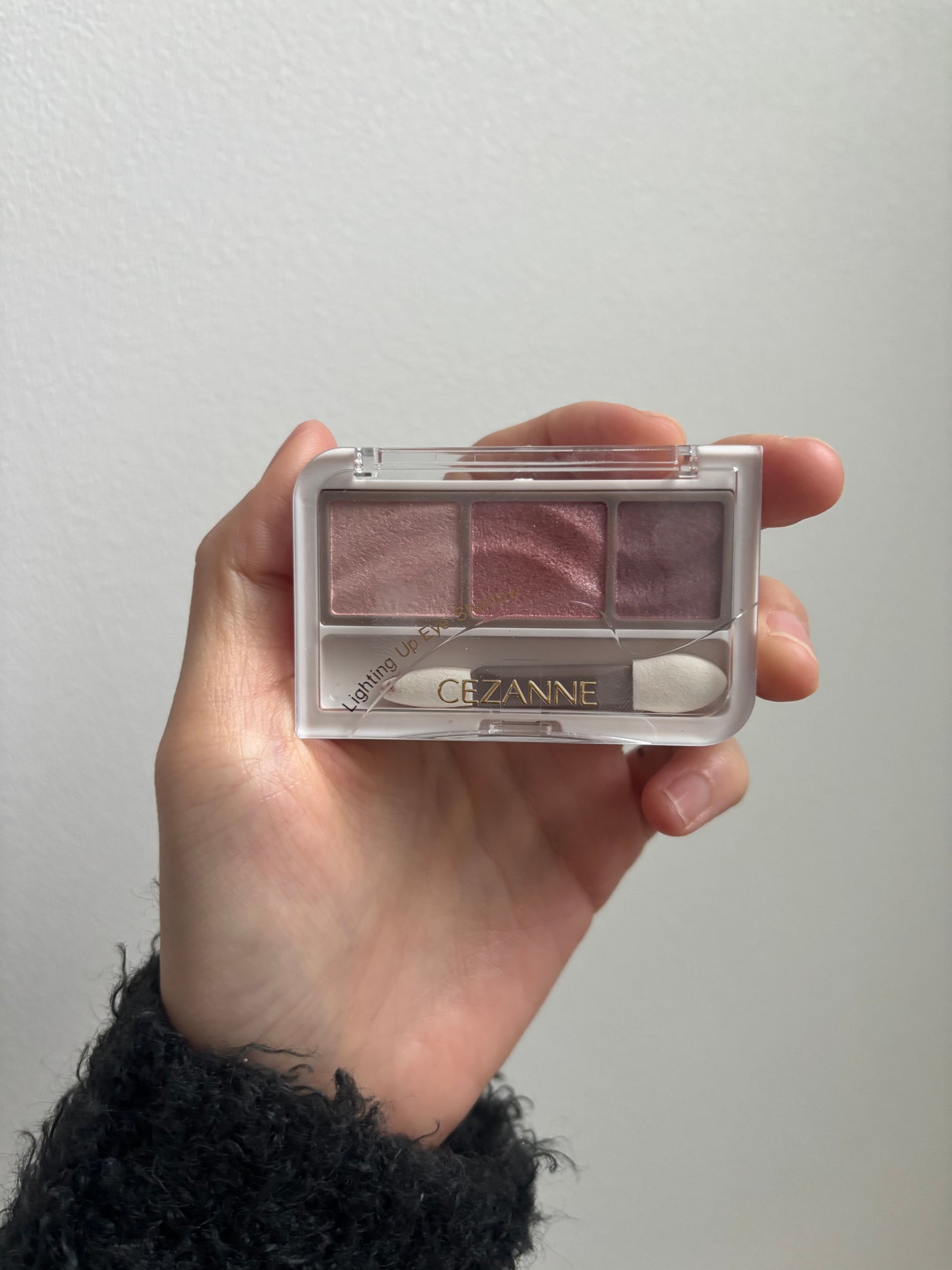 ライティングアップアイシャドウ/CEZANNE/アイシャドウを使ったクチコミ(1枚目)