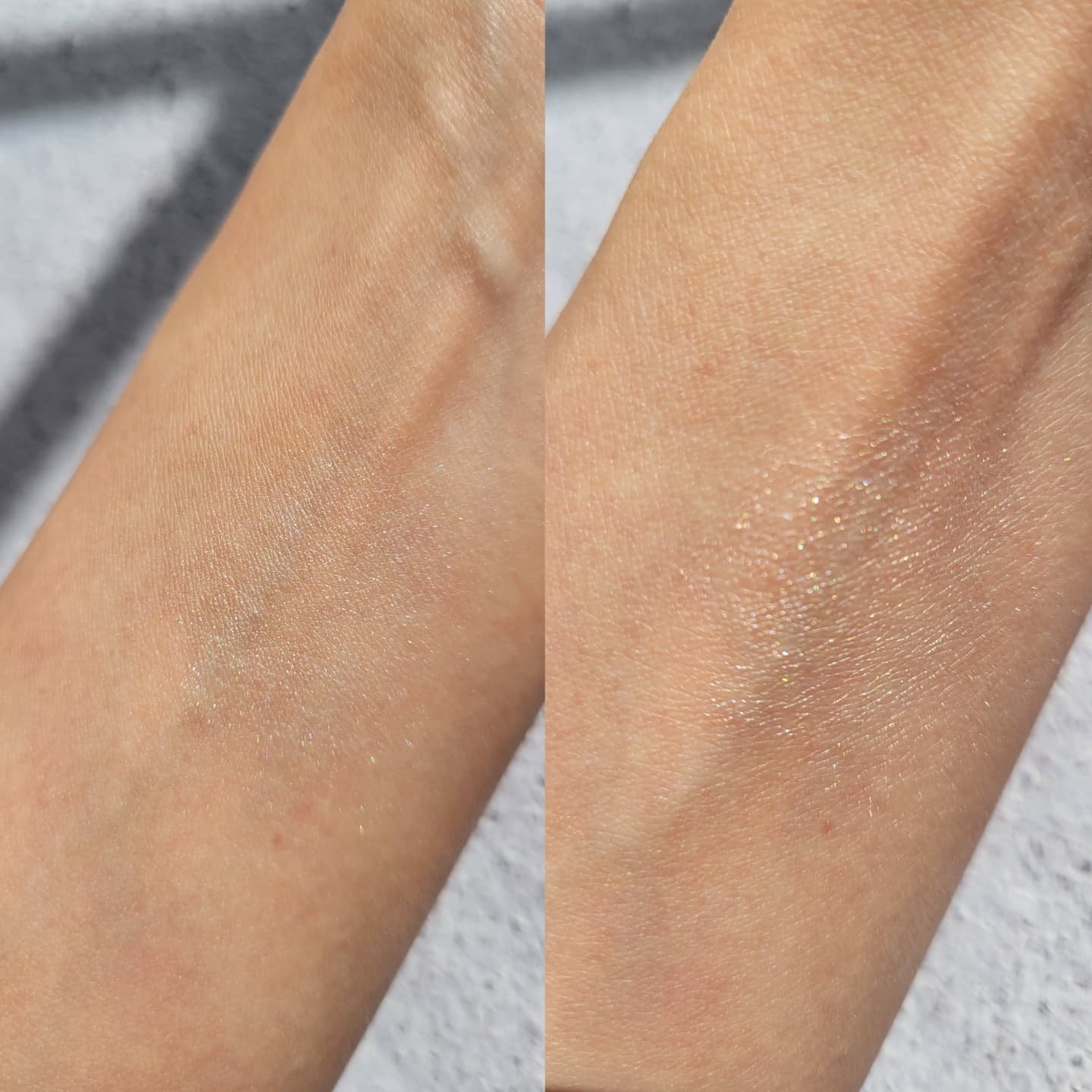 スキンルミナスハイライター/DEAR DAHLIA/パウダーハイライトを使ったクチコミ（3枚目）