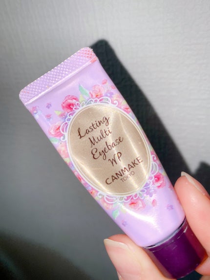 ラスティングマルチアイベース WP/キャンメイク/アイシャドウベースを使ったクチコミ(1枚目)