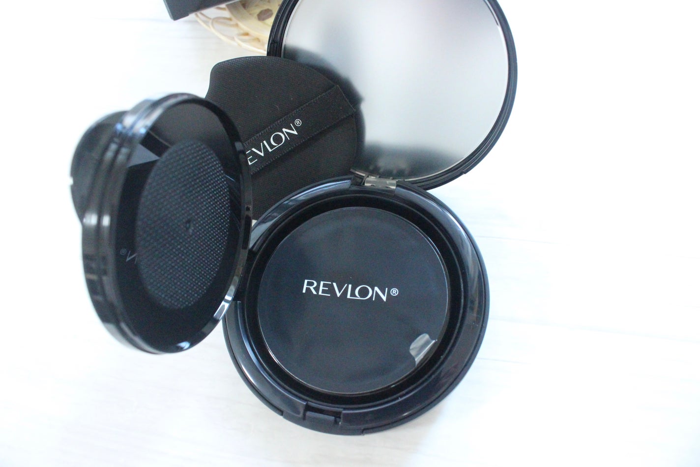 レブロン カラーステイ ロングウェア UV クッション ファンデーション/REVLON/クッションファンデーションを使ったクチコミ(2枚目)