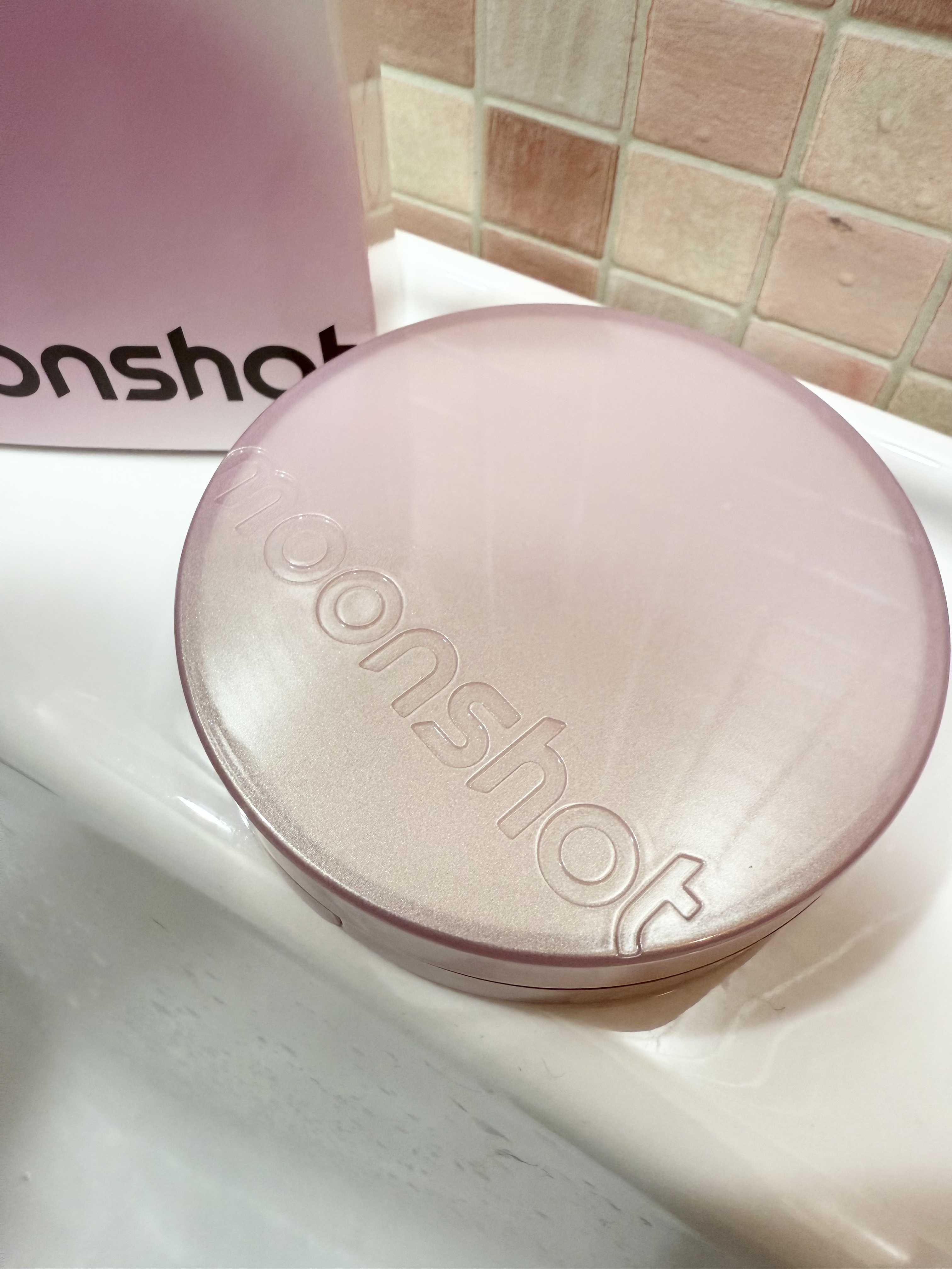 コンシャス フィット クッション ファンデーション/moonshot/クッションファンデーションを使ったクチコミ（1枚目）