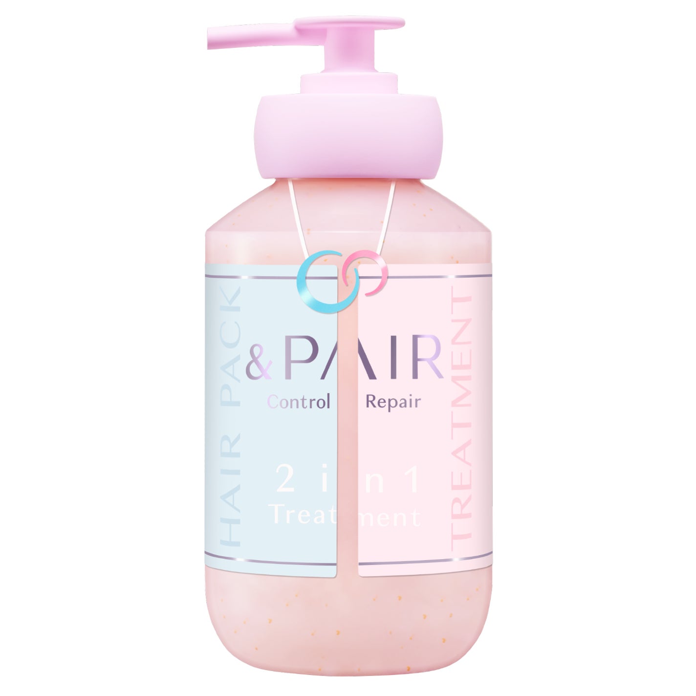 アンドペア コントロール リペア 2in1 シャンプー&ヘアトリートメント ヘアトリートメント450g