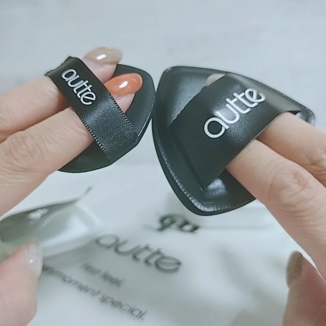 みぃ on LIPS 「autteマシュマロパフ2種類使ってみました。(クラウドパフ)..」(9枚目)