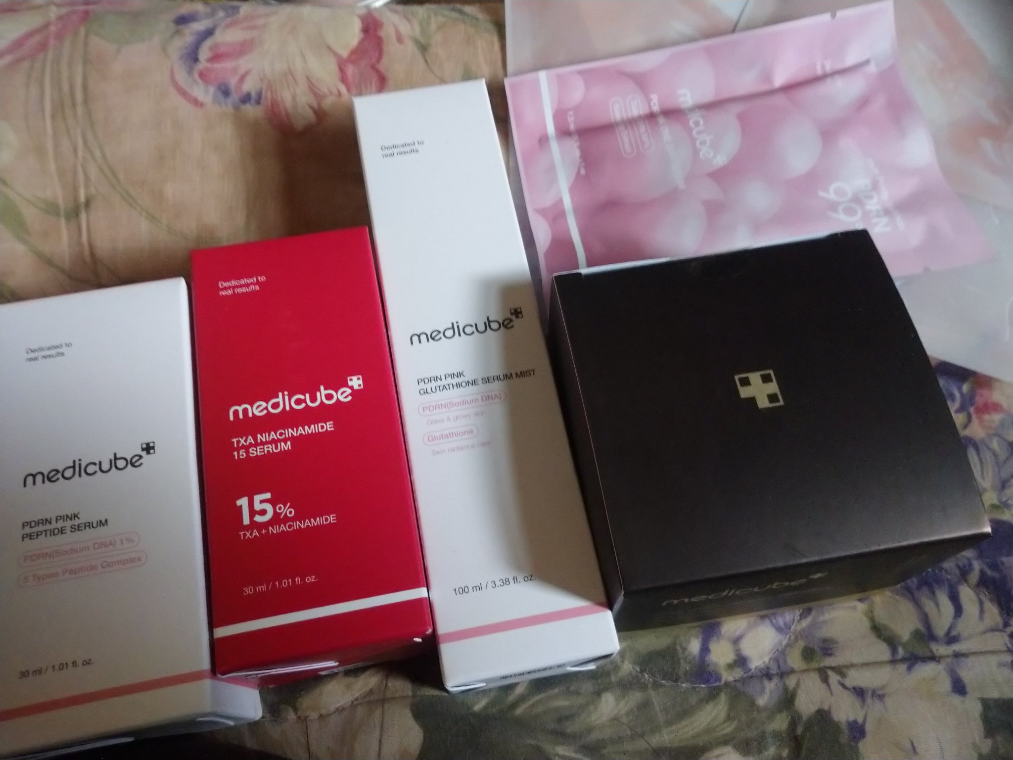 ディープビタCカプセルクリーム/MEDICUBE/フェイスクリームを使ったクチコミ（1枚目）