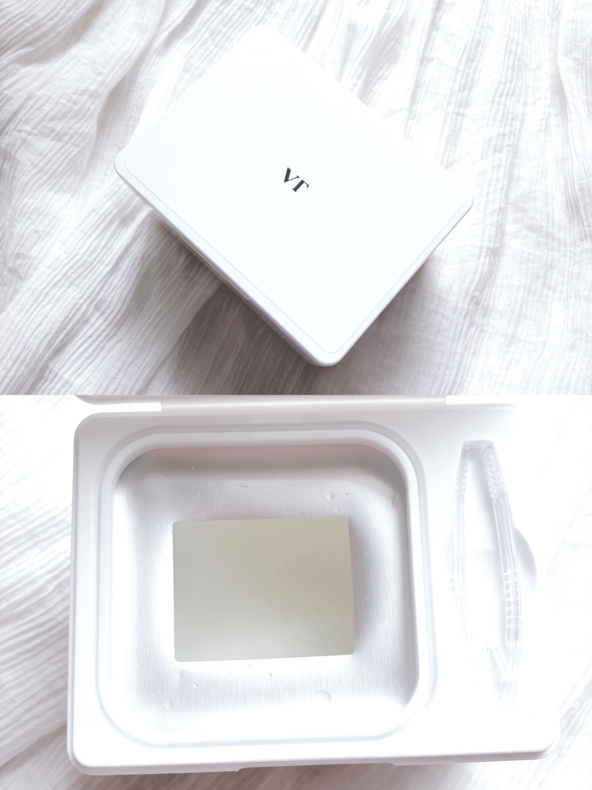 AZケア マスク/VT/シートマスク・パックを使ったクチコミ（2枚目）