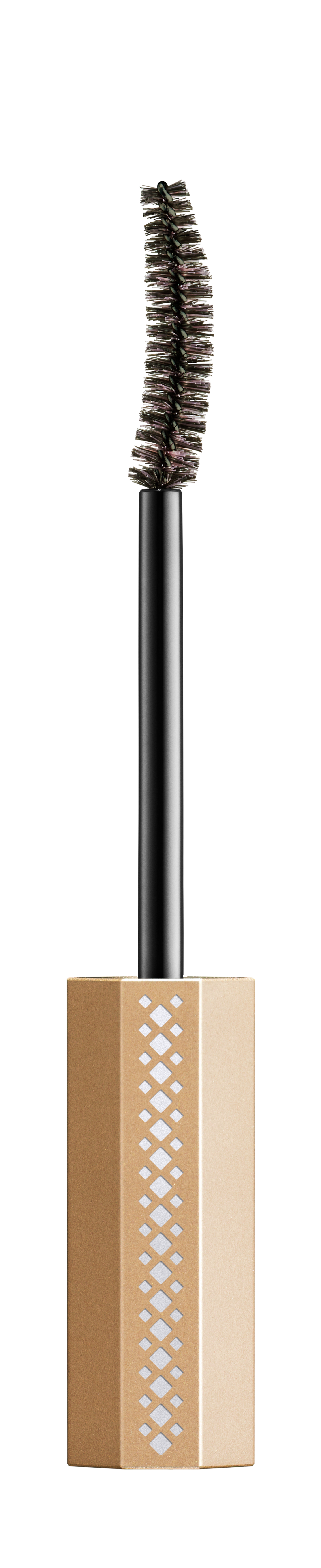 マスカラ ロング ブラウン