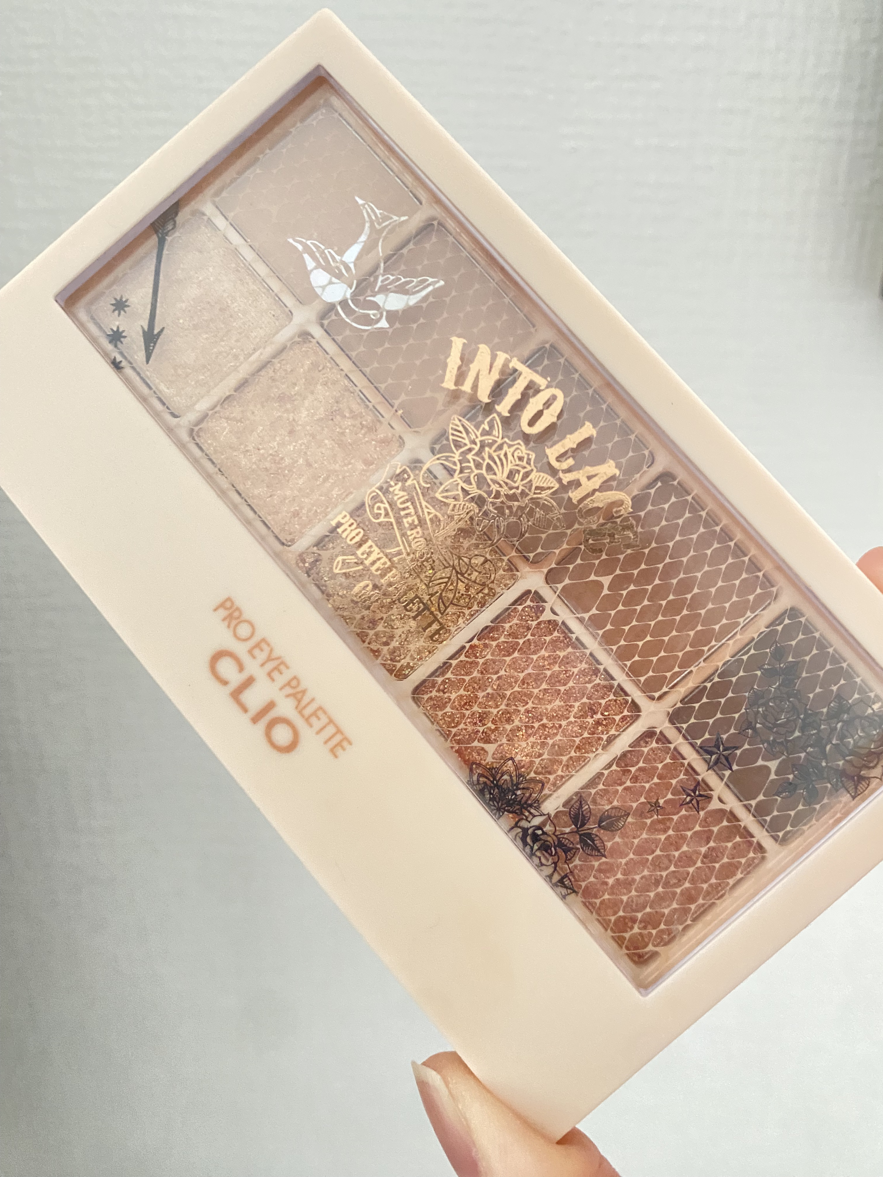 プロ アイ パレット/CLIO/アイシャドウパレットを使ったクチコミ（1枚目）