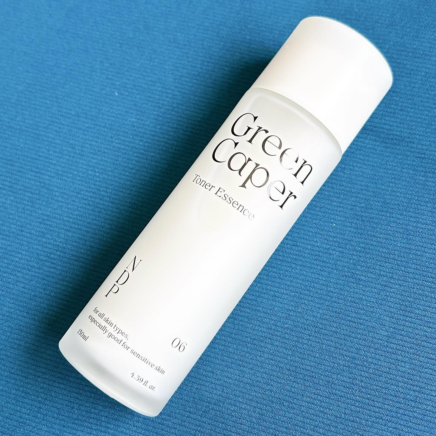 Green Caper Toner Essence/NATURAL DERMA PROJECT/化粧水を使ったクチコミ（2枚目）