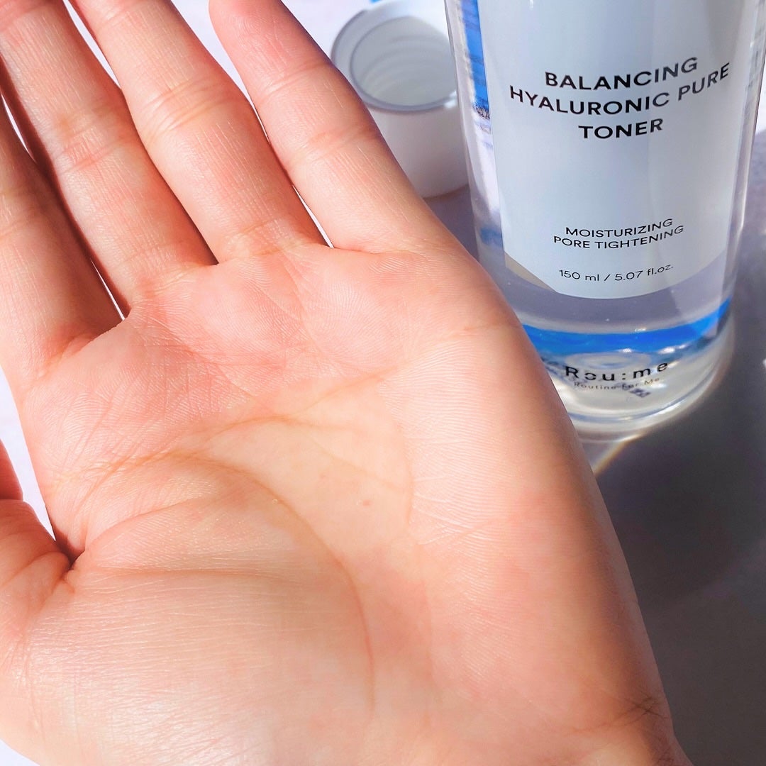 ヒアルロン酸 ルーティン5種セット/Roume/フェイスクリームを使ったクチコミ(5枚目)