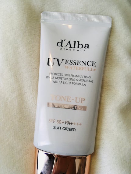 ウォータフルトーンアップサンクリーム/ダルバ/日焼け止めクリームを使ったクチコミ(1枚目)