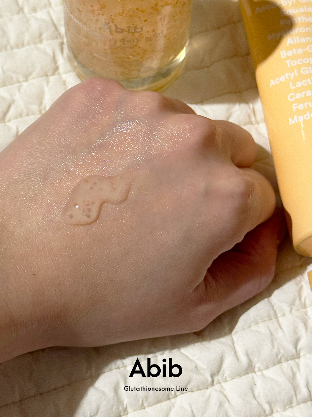 アビブ　グルタチオンソームダークスポットセラムビタドロップ/Abib /美容液を使ったクチコミ（3枚目）