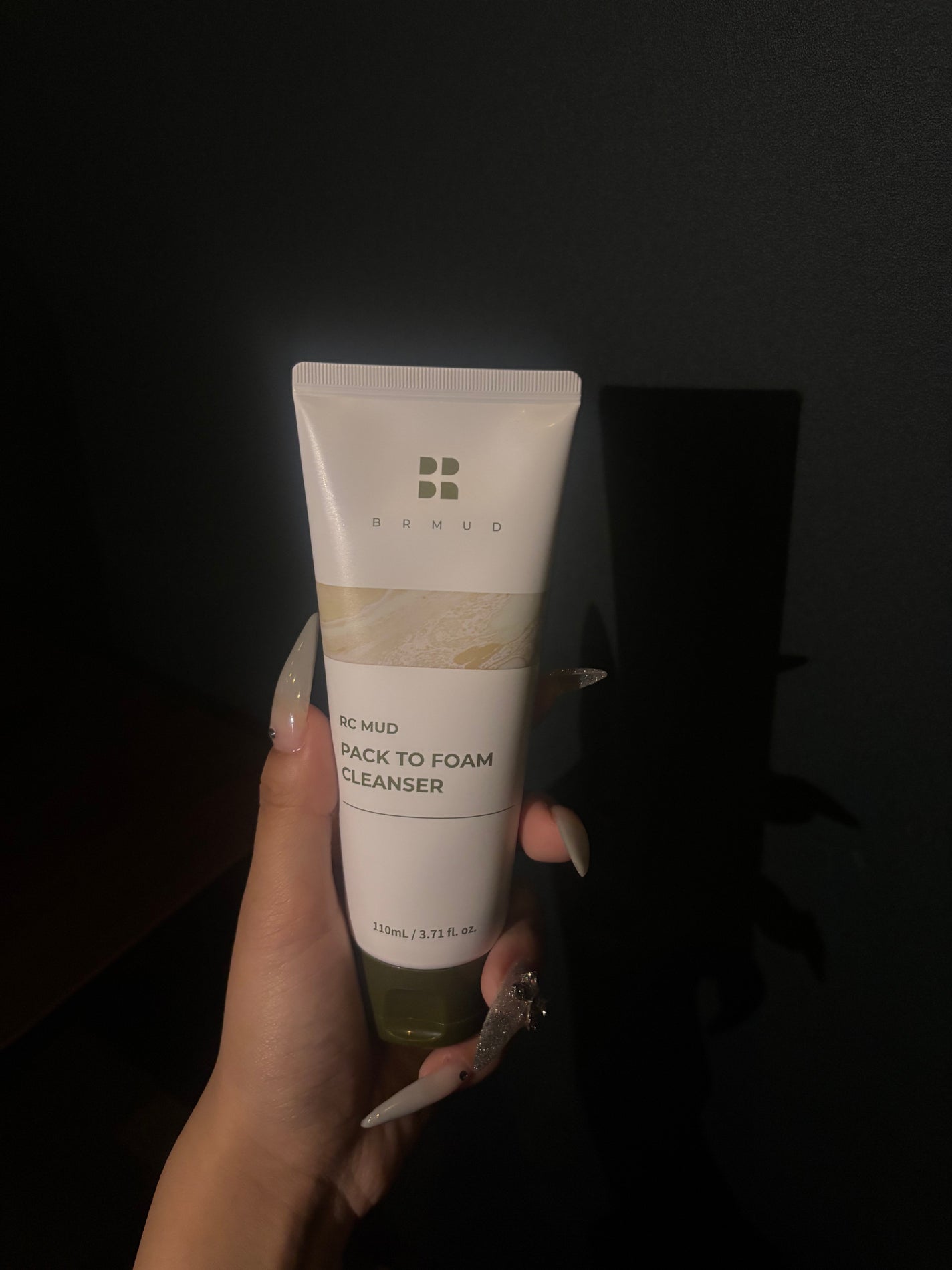 リカバリーマッドバックツーフォームクレンザー/BRMUD/洗顔フォームを使ったクチコミ(1枚目)
