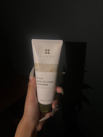 リカバリーマッドバックツーフォームクレンザー/BRMUD/洗顔フォームを使ったクチコミ(1枚目)