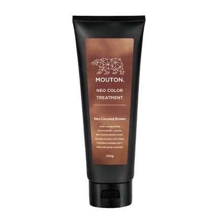 MOUTON ネオカラーバター ココナッツブラウン
