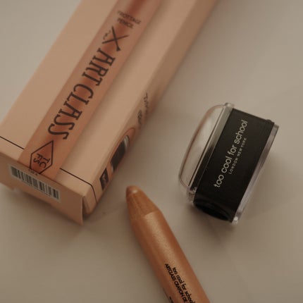 アートクラス フロッタージュペンシル/too cool for school/スティックアイシャドウを使ったクチコミ(1枚目)