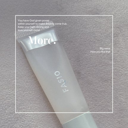 ポア スムース プライマー/FASIO/化粧下地を使ったクチコミ(1枚目)