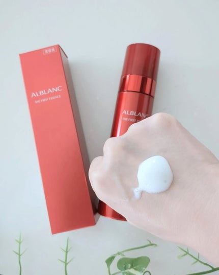 ザ ファーストエッセンス/ALBLANC/美容液を使ったクチコミ(4枚目)