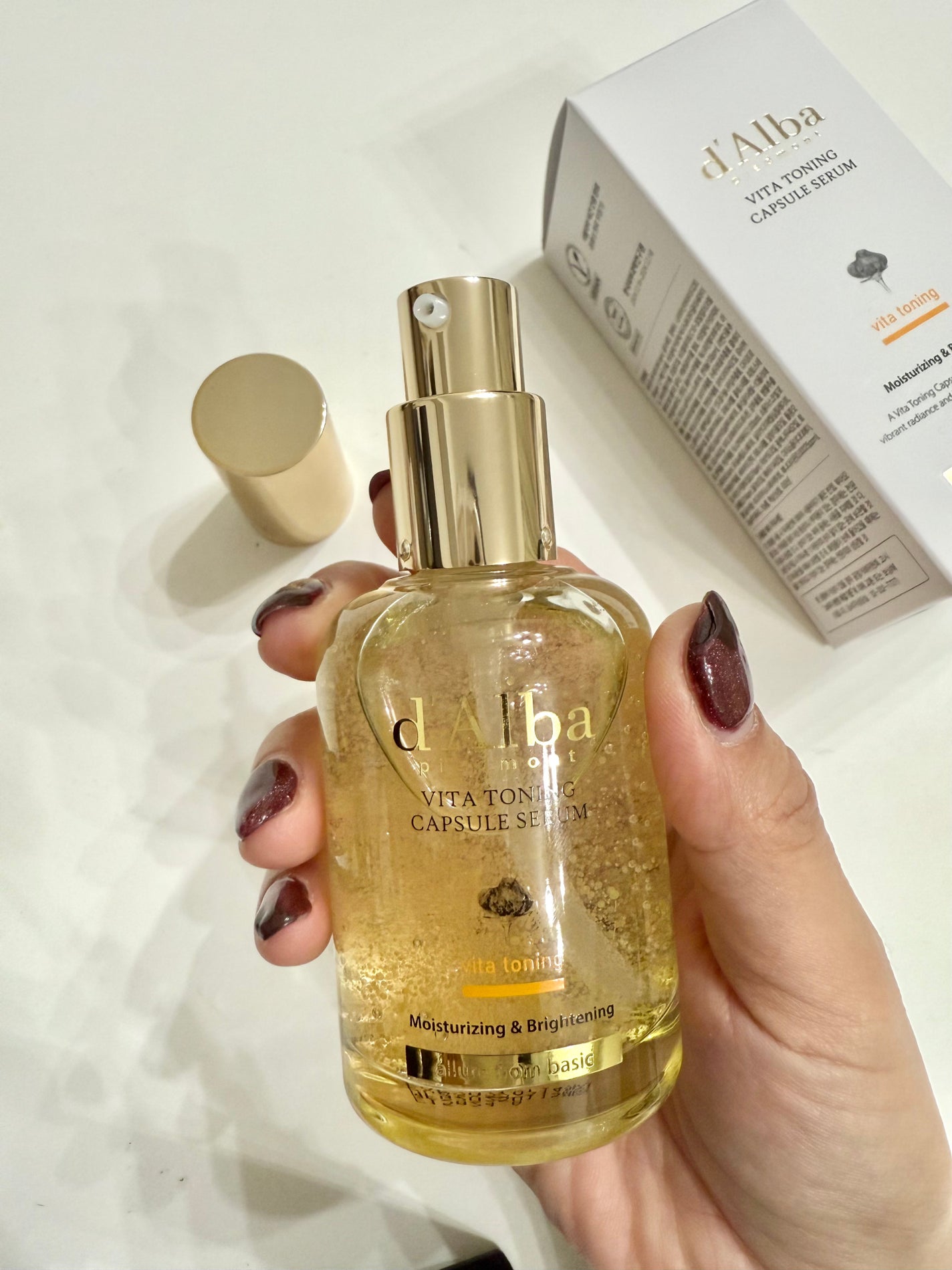 ビタトーニングセラムトナー/ダルバ/化粧水を使ったクチコミ(3枚目)