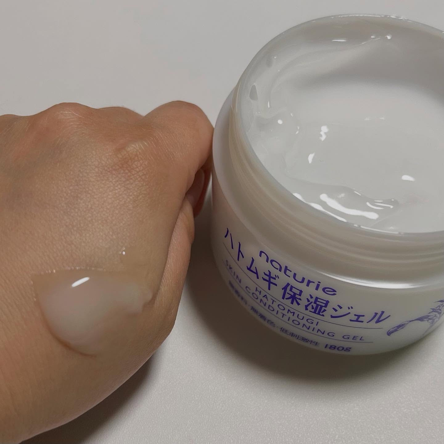 ハトムギ化粧水(ナチュリエ スキンコンディショナー R )/ナチュリエ/化粧水を使ったクチコミ（3枚目）