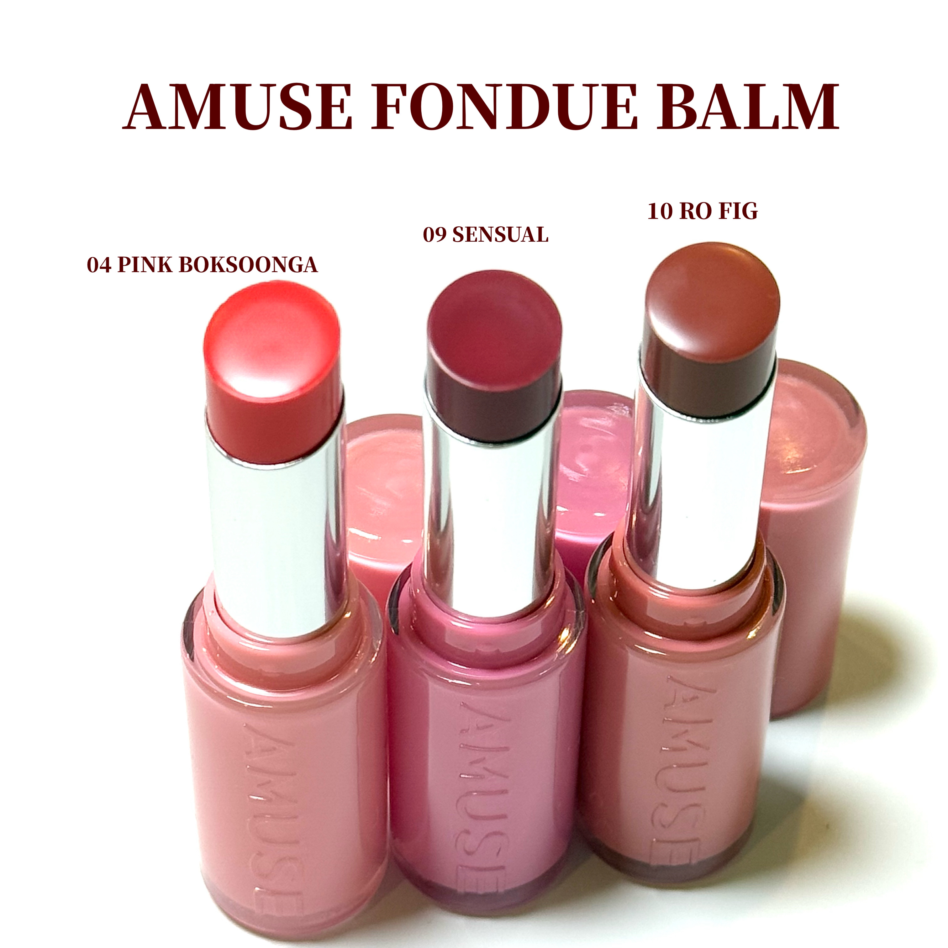 フォンデュバーム/AMUSE/口紅を使ったクチコミ（3枚目）